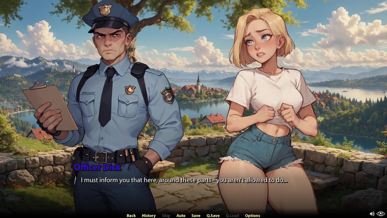 Wickedgammes: 너무 음란한 남친 (1부)