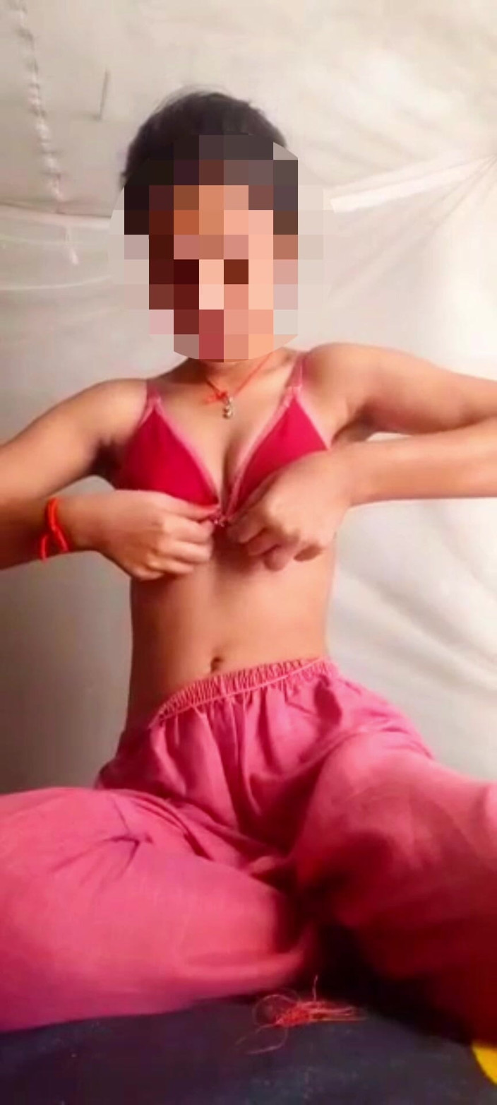 SanskariGirl1: Masturbacja Podczas Rozmowy Wideo Z Chłopakiem