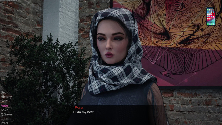 Porngame201: Esra в Стамбуле, обновление 29