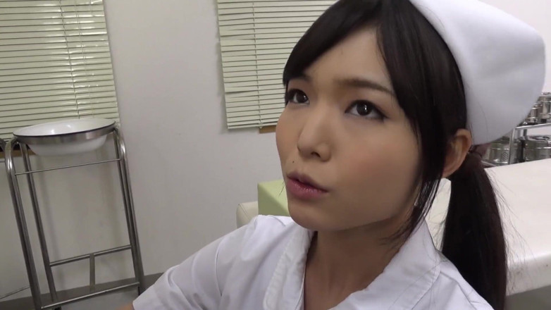 Caribbeancom: Young asian nurse slammed hard and creampied