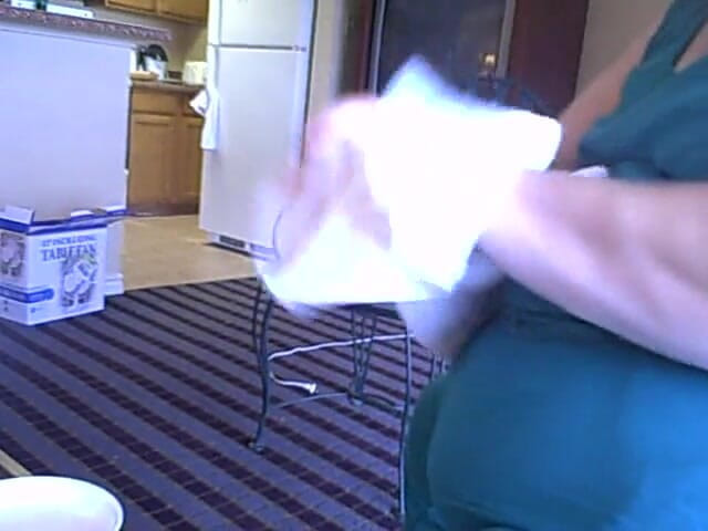 BBW nurse Vicki adventures with friends: Apply hand lotion and red nail polish for you