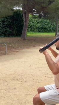 Spontaneous Hookup with a Park Hottie