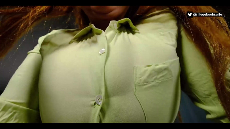 hugeboobswife: Der Terror von Buttoned Shirts Benutzerdefiniertes Video: *** // Button popping / BBW /...