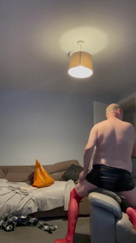 I Love My New Thong