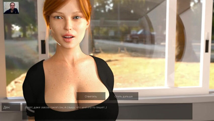 3DXXXTEEN2 Cartoon: Linda garota faz um boquete matinal para um cara e...