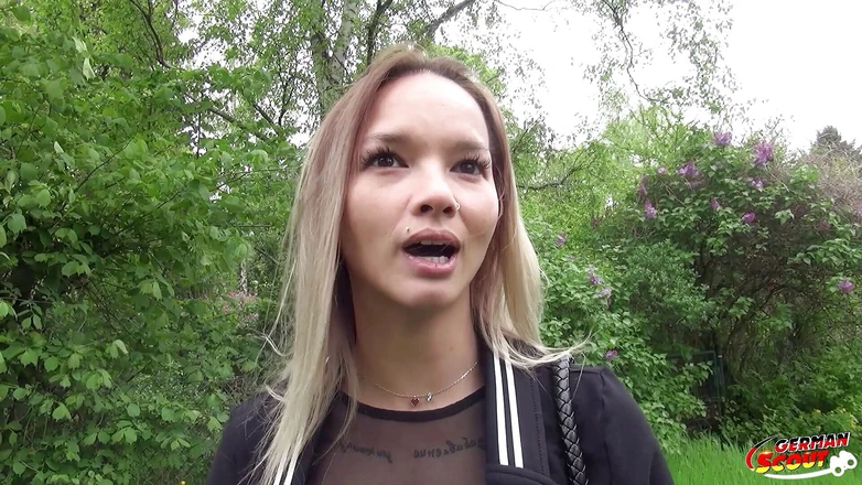 German Scout: German Scout - Skinny teen Monika Famous