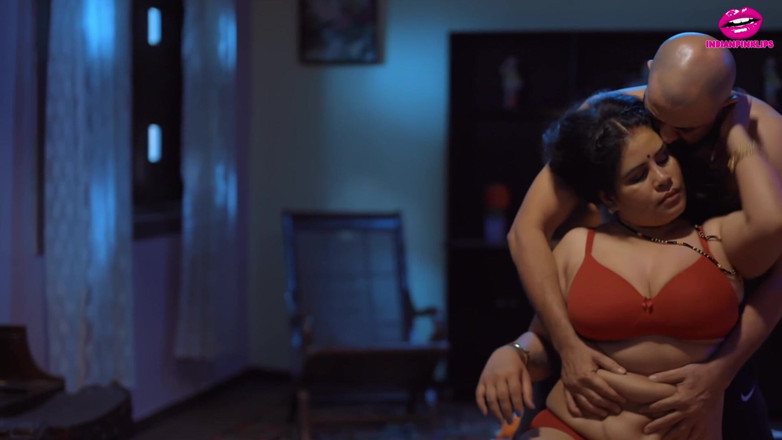 Indianpinklips: Zuid-Indische sexy Bhabhi Ko Desi poesje neuken