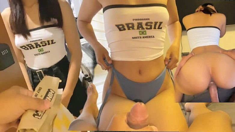 Pinay Shena Mae: I Fuck My Delivery Boy as a Payment