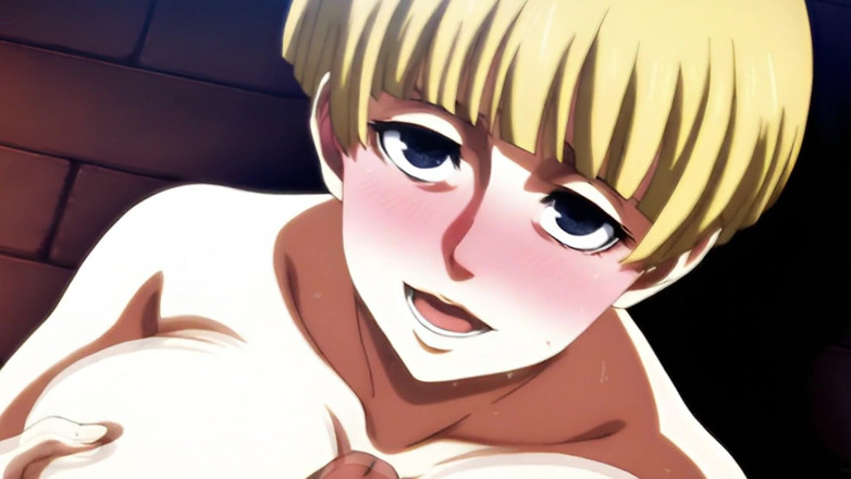 Prznai: Shingeki no kyojin Ymair 鸡巴