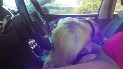 Real Amateur Sluts: Teen gets a facial and has sex in public!