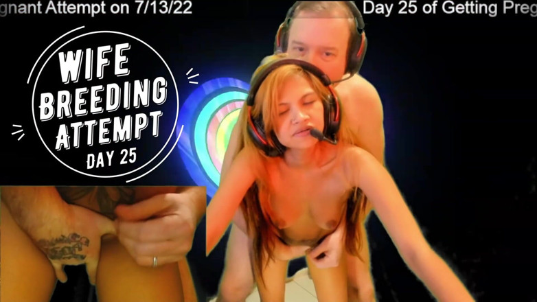 SexyGamingCouple: 25. den pokus o chov manželky - SexyGamingCouple