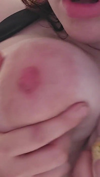 Sání mých velkých přírodních koz