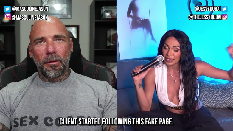 Raw and Uncensored with Masculine Jason: Porn Star Confessions - Jessy Dubai (episode 50)