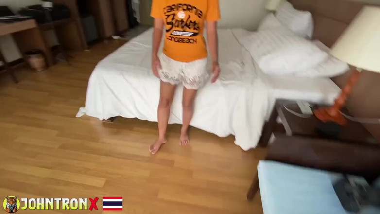 John Tron X: Johntronx - POV Fuck and Creampie of a Sexy Amateur Thai...