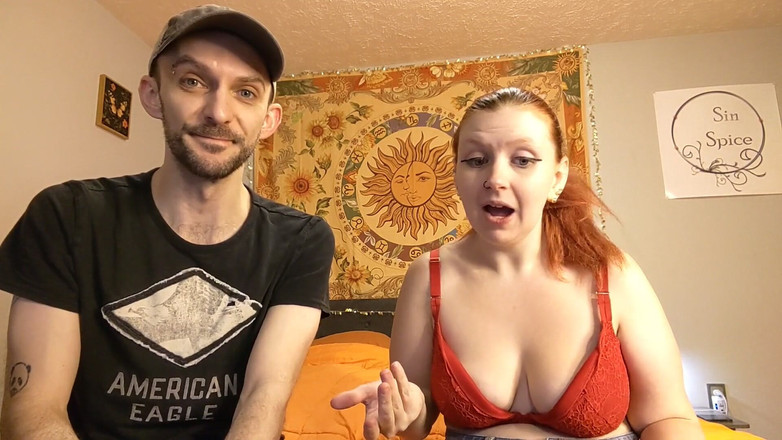 Sin Spice by Sophia Sinclair and Jasper Spice: Dárky na seznamu přání 8 - Prsteny na pupcích - prstění, šukání a sperma!