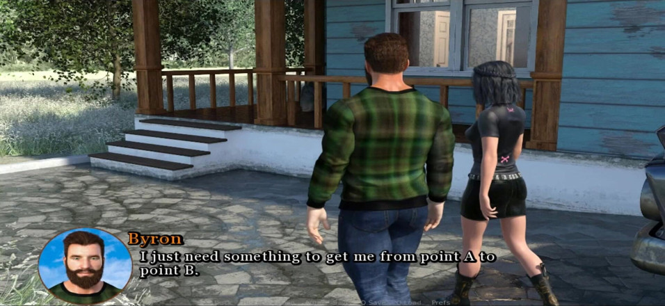 Visual Novels: Авалон, частина 9