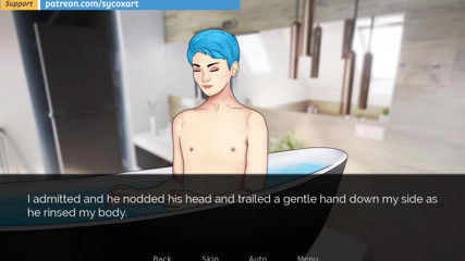 Snip Gameplay: Touha SissyBoy # 4 Blake miluje šukání zadku