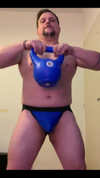 I end up jerking off 