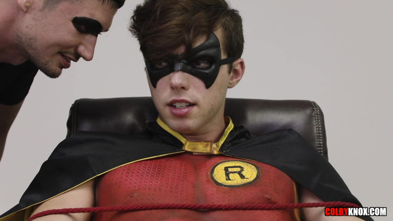 Colby Knox: The Adventures of Batman and Robin--part 1 (a Colbyknox Parody)