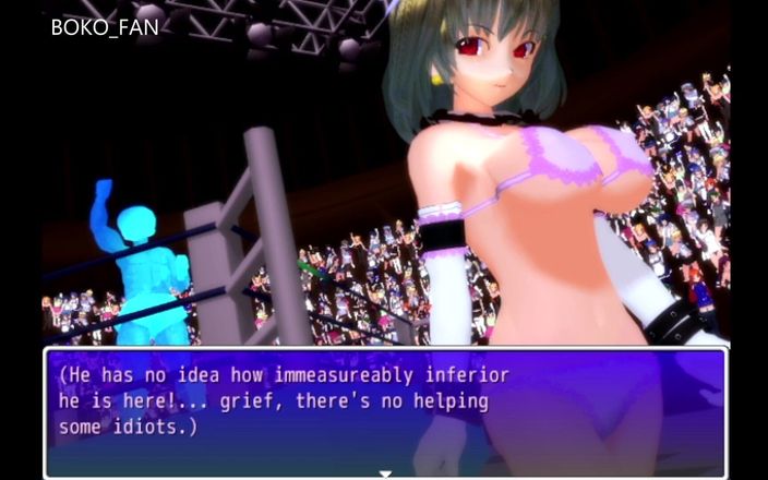Boko Fan: Ultimate fighting girl type a (easy fanclub)