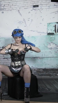 Barbara Bieber - 397 - Photoshoot Backstage