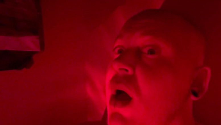 SoftBakedAfterDark: Cumming in My Roomates Closet