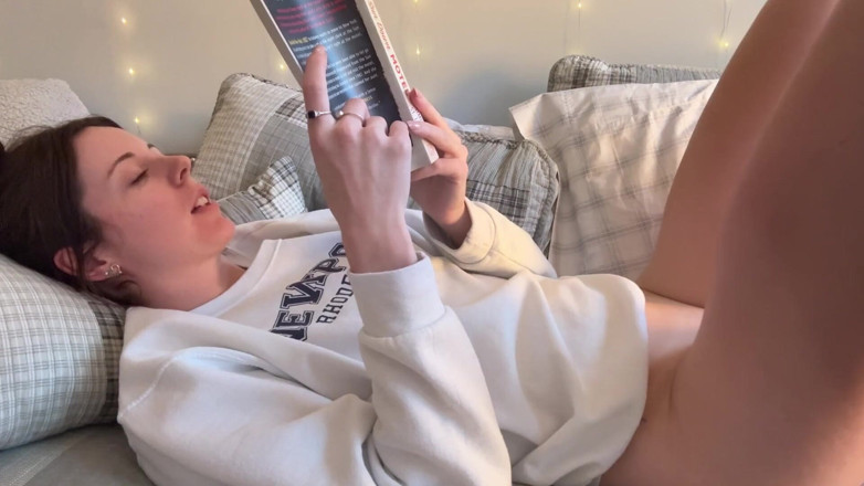 Nadia Foxx: Convincing Your Girlfriend to Fuck but She Makes You Watch...