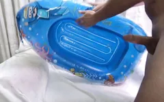 Fucking inflatable boat
