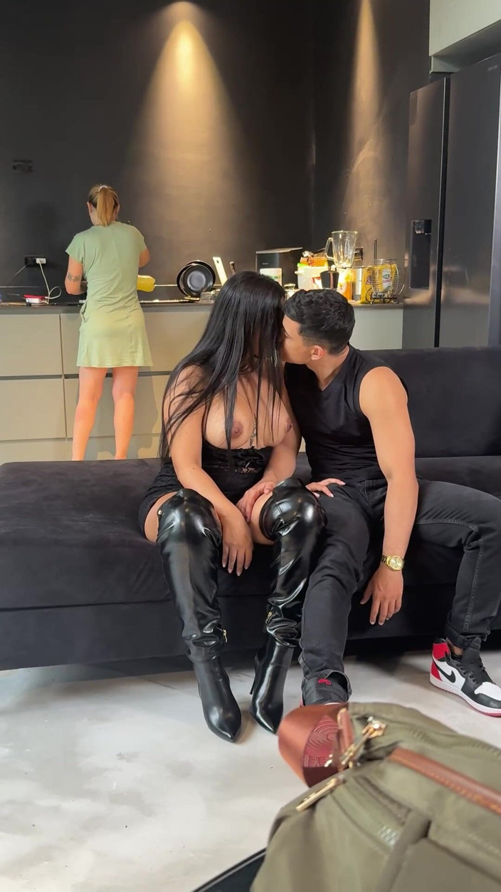 Angel Cruz: 幕后 我朋友的女朋友