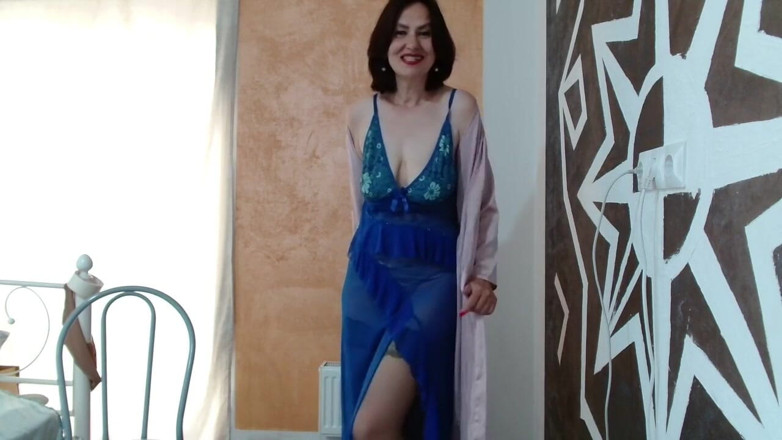 ANGELA_LADY: Awak Melihat Ke Dalam Pepek MILF dan Awak Sendiri Bertukar...