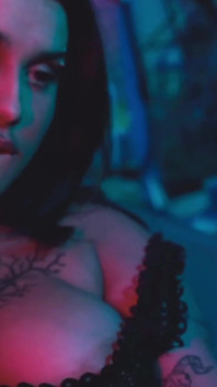 Lezbiyen tanrıçalar ayak ibadeti seansı