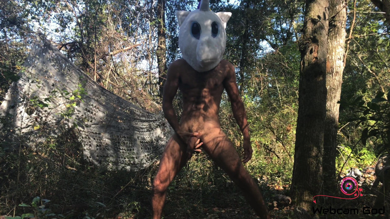 Arthur Eden aka Webcam God: Believe in unicorns (4 k)