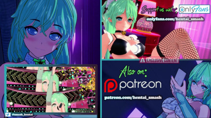 Hentai Smash: Sayori Strapon mengongkek Monika sehingga dia orgasme - kelab kesusuran Doki...