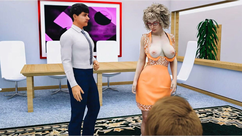 XXX Games Bunk: Special Request - Gameplay - Buttplug Insertion in Office
