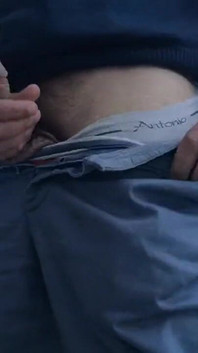 Jerking off Outside as Quick as I Can