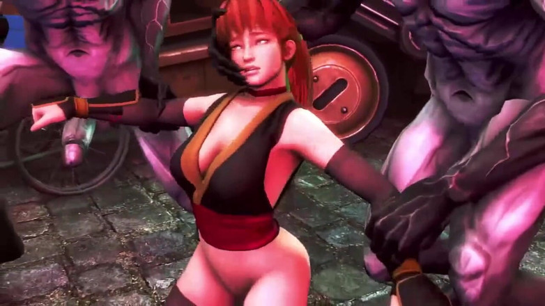 Velvixian 3D: Hot kasumi - istirahat di penjara bawah tanah