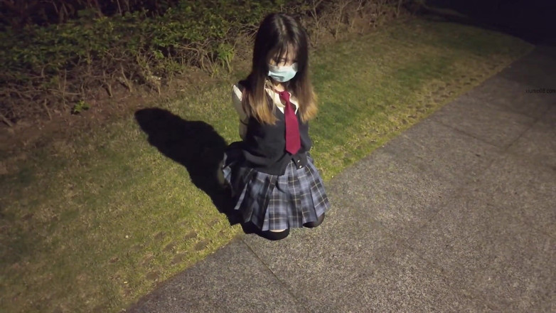 Aisan girl bondage: Hs19-a Girl in a School Uniform Was Bound Wander the...