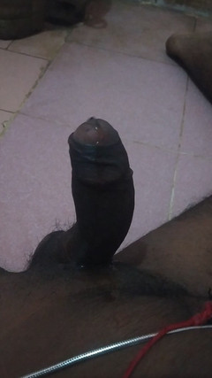 Tamil 10 inches BBC: Ero il mio grosso cazzo