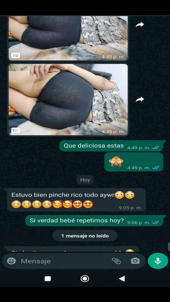 Mexicasero: Chat whatsapp con il mio vicino infedele venduto per vestiti