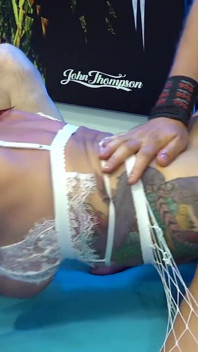 Busty Alexxa Vice loves gangbangs 
