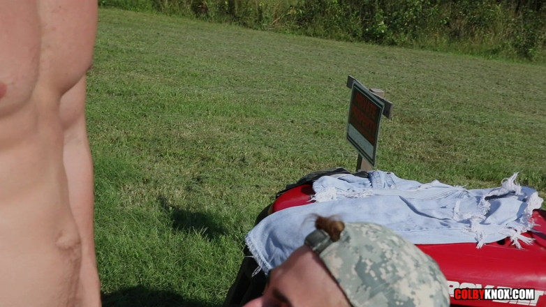 Colby Knox: Break Time Bareback