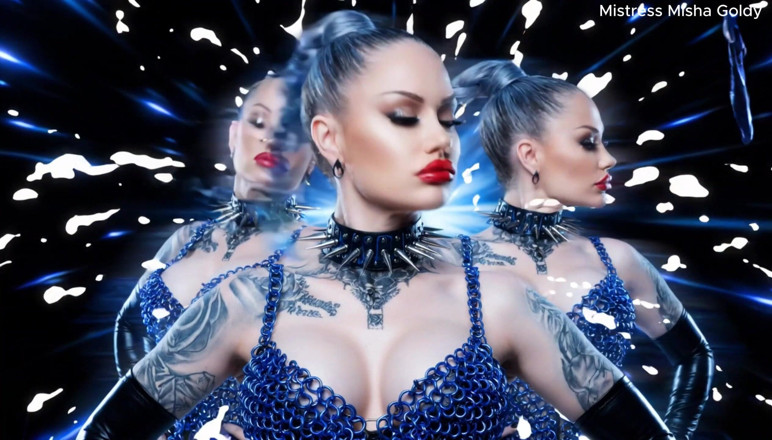 Goddess Misha Goldy: Your Mind on the Block - Đấu giá cố định ám ảnh