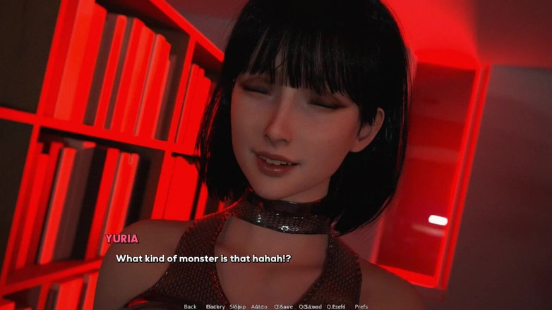 Neon2520: Shadows of Desire V0.8.5 Podvádění aktualizace # 01