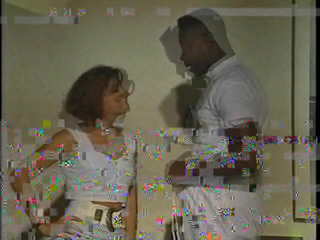 Blacks on Whites: Interracial white slut riding a black schlong