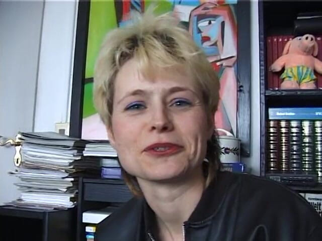 Lucky Cooch: Blond slut has a great time at the casting