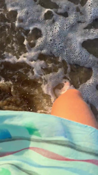 Walking on the Beach