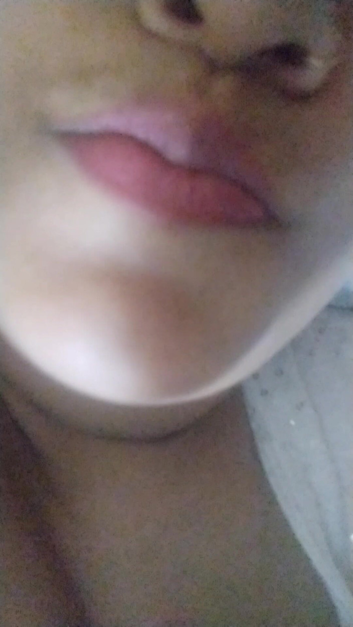 Dr_doom21: Los jugosos labios de Bhabhiji con voz