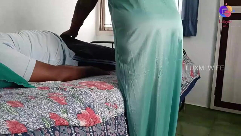 Luxmi Wife: Stepmother Giving Blowjob to Step-son
