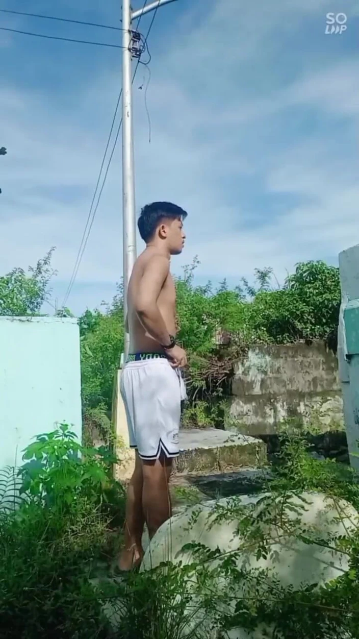 Pinoy Twink Outdoor Session by Rent a Gay Productions: Asian, Teen (18+),  Homemade, Young, Cumshot Gay Porn | Faphouse