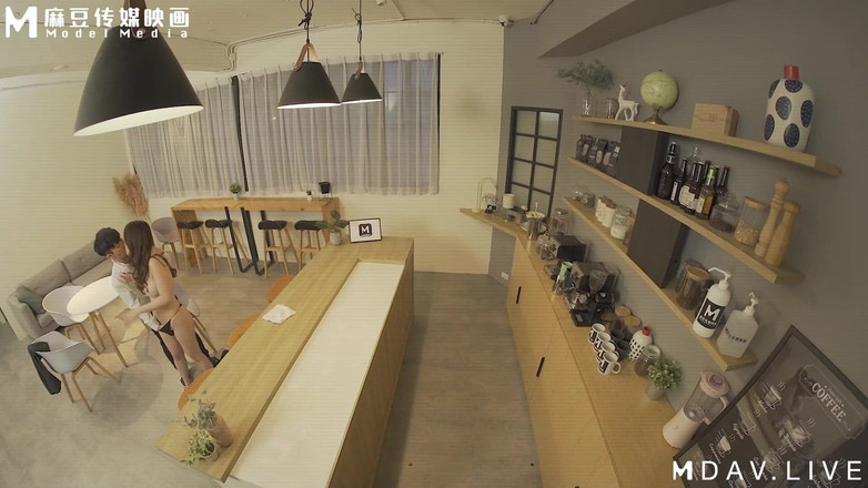 ModelMedia Asia: MDWP-0019 Adultery Cafe / Nova Série Voyeur